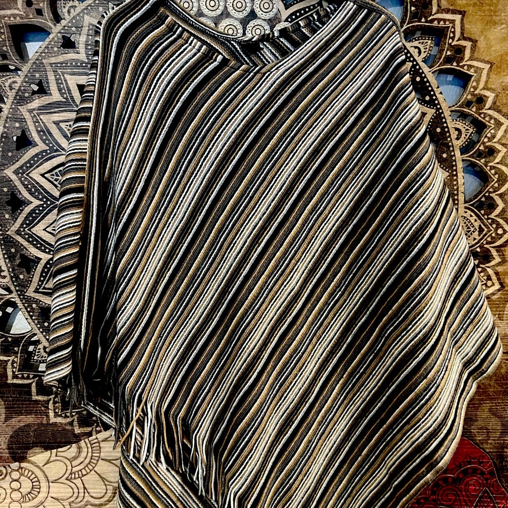 Sweater Poncho